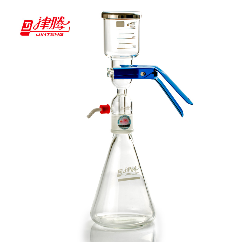 T-50.1L溶劑過(guò)濾器玻璃砂芯過(guò)濾裝置砂芯抽濾裝置